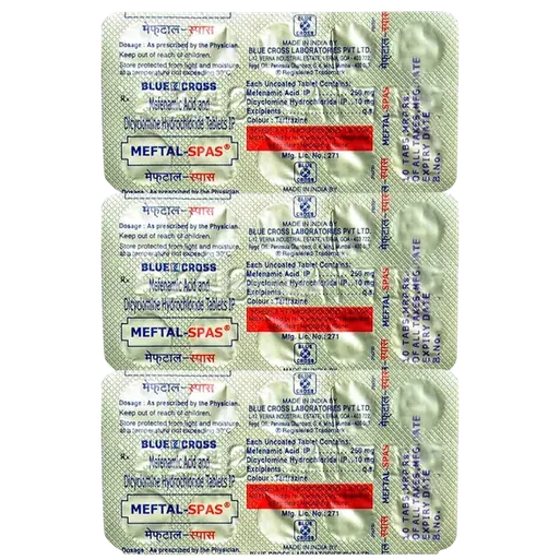 meftal spas tablet 10's